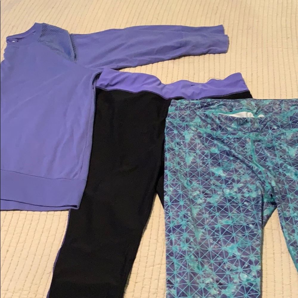 Women’s Plus Size 2X Workout Ensemble